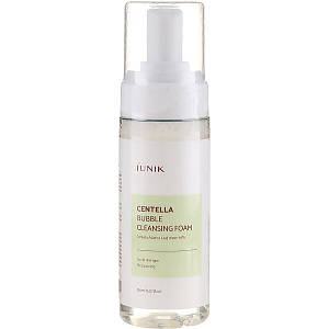 М'яка очищуюча пінка з центеллою IUNIK Centella Bubble Cleansing Foam, 150 мл