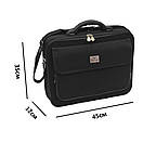 Великий кейс з каркасом для ноутбука Чоловіча сумка кейс StarDragon SD-385 для документів, фото 6