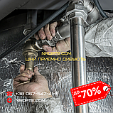 Спінений каучук 25 мм РУЛОН 8 М2 фольгований самоклеючий (утеплювач, шумоізоляція), фото 7