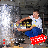 Спінений каучук 19мм фольгований (утеплювач, шумоізоляція), фото 9