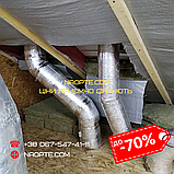 Спінений каучук 9мм фольгований (утеплювач, шумоізоляція), фото 6