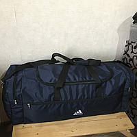1000D Большая спортивная сумка "adidas с ремнем на плечо, дорожная сумка 28*32*81 оптом