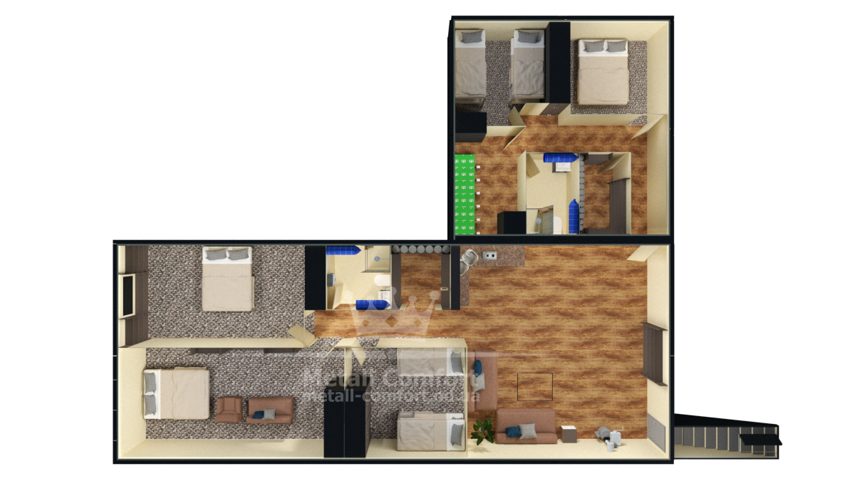 Bomb Shelter Complex "The Defender"