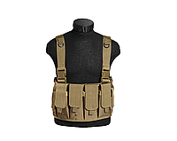 РПС типа Chest Rig койот MIL-TEC