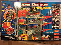 Паркінг Super Garage 4 рівня 6 машинок 3188A