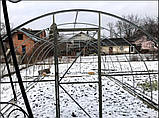 Каркас теплиці "Світлиця-6+" 4х6х2,2м, труба 20х20х1мм, фото 4