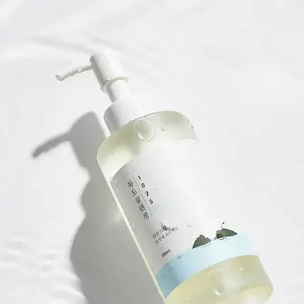 М' яка гідрофільна олія для знімання макіяжу ROUND LAB 1025 Dokdo Cleansing Oil, 200 мл, фото 3
