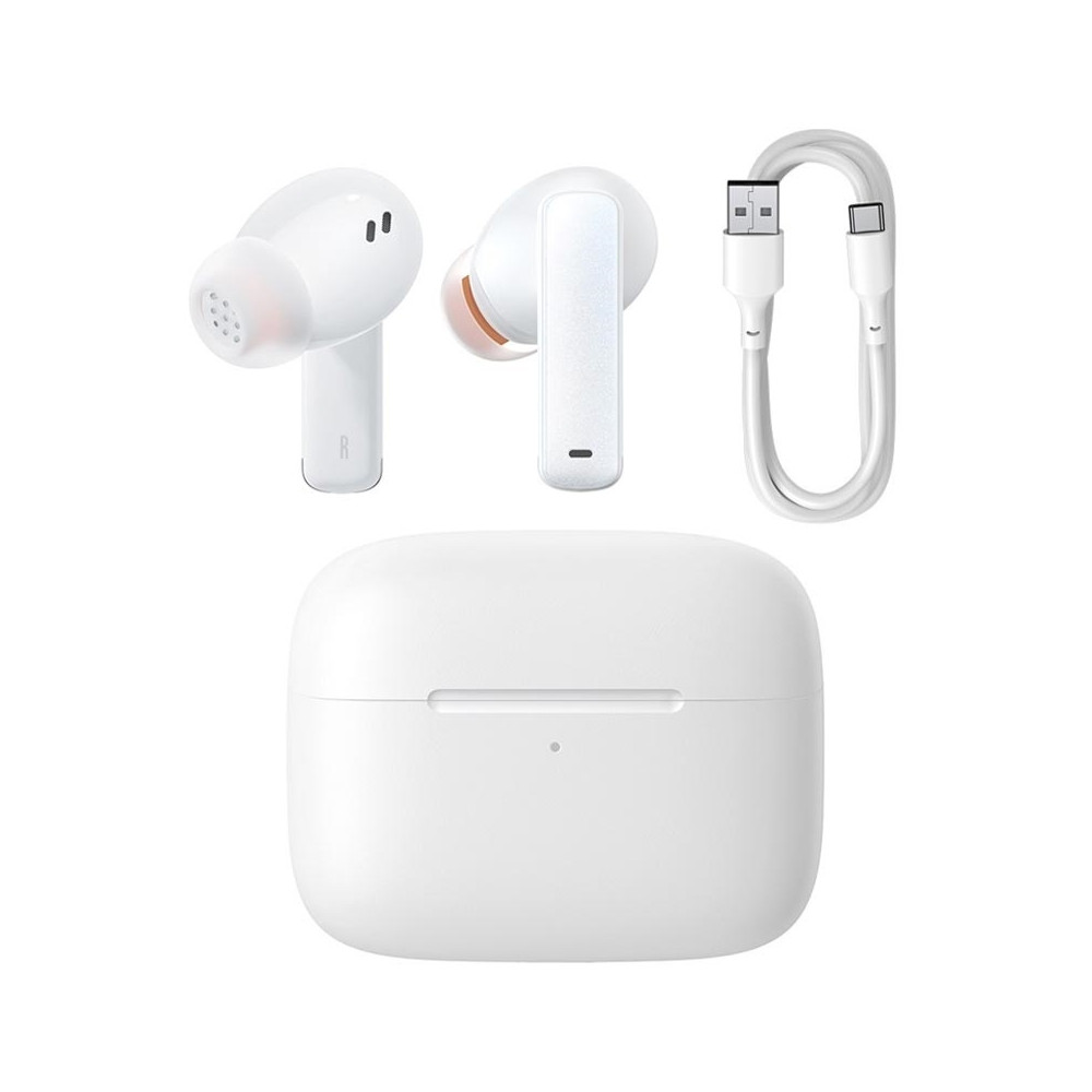 Навушники бездротові Baseus True Wireless Earphones Bowie M2 Bluetooth 5.2 White