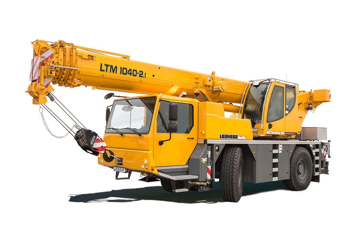 Мобільний кран LIEBHERR LTM 1040-2.1 40 тонн