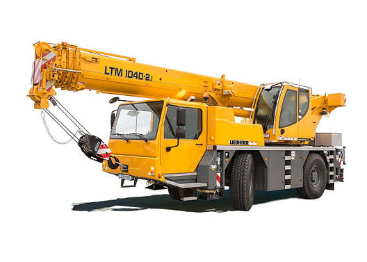 Мобільний кран LIEBHERR LTM 1040-2.1 40 тонн, фото 1