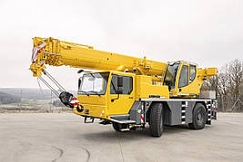 Мобільний кран LIEBHERR LTM 1040-2.1 40 тонн, фото 2