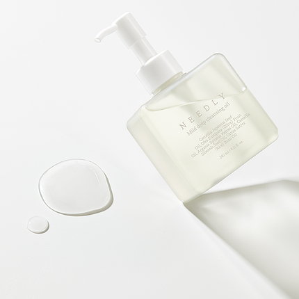 М'яка олія для глибокого очищення шкіри Needly Mild Deep Cleansing Oil, 240 мл, фото 3