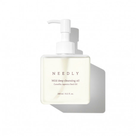 М'яка олія для глибокого очищення шкіри Needly Mild Deep Cleansing Oil, 240 мл