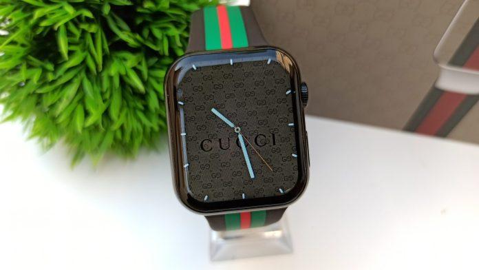 Gucci touch screen watch hotsell