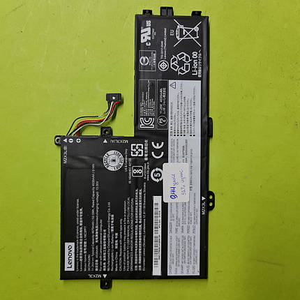 БУ Аккумулятор M2X3L(B) ноутбука Lenovo IdeaPad S340-15IWL, фото 2