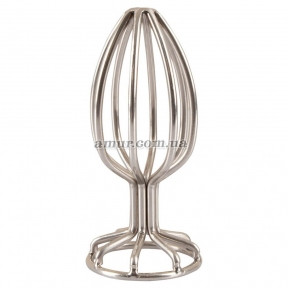 Анальний корок Metal Cage Butt Plug