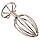 Анальний корок Metal Cage Butt Plug, фото 4