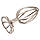Анальний корок Metal Cage Butt Plug, фото 5