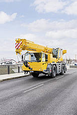 Мобільний кран LIEBHERR LTM 1040-2.1 40 тонн, фото 3