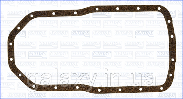 Прокладка піддона Nissan LD20 Bluebird Vanette Serena 2,0D / TD