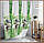 Штора для ванної Tropik Bamboo Туреччина 180*200 см, фото 2