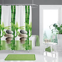 Штора широка для ванної Tropik Bamboo Туреччина 240*200 см