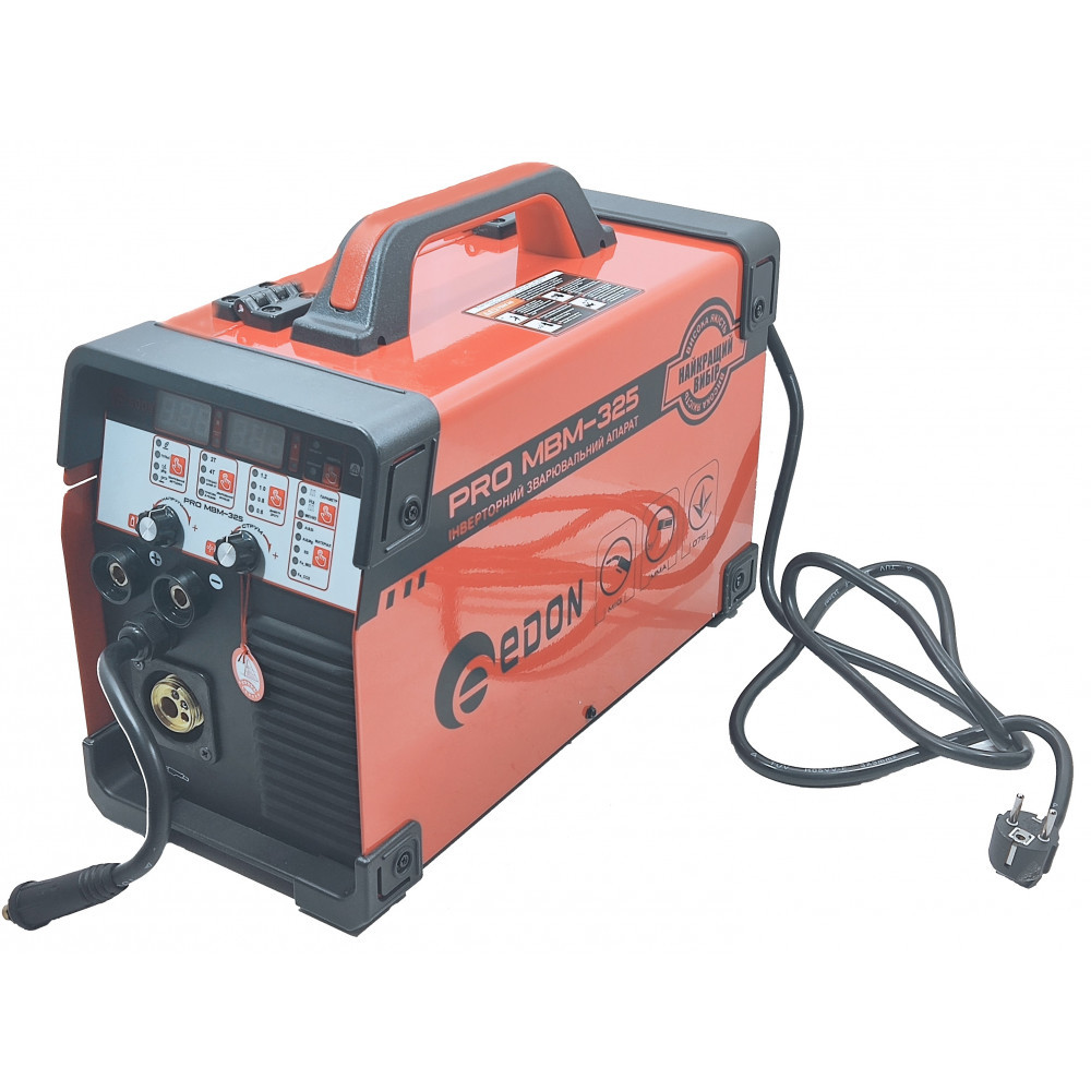 Зварювальний інверторний апарат EDON PRO MBM-325