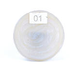 Перламутровий пігмент БІЛИЙ/синій 01 10гр., фото 4