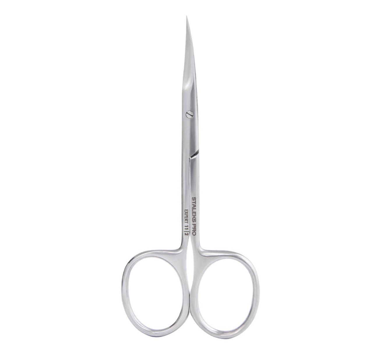 НОЖИЦІ ДЛЯ КУТИКУЛИ ДЛЯ ЛІВШІ STALEKS PRO EXPERT 11 TYPE 2 SE-11/2, фото 1