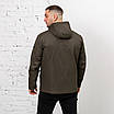 Куртки демісезонні чоловічі від виробника 50-60 хакі, фото 4