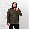 Куртки демісезонні чоловічі від виробника 50-60 хакі, фото 5
