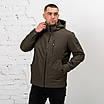 Куртки демісезонні чоловічі від виробника 50-60 хакі, фото 6