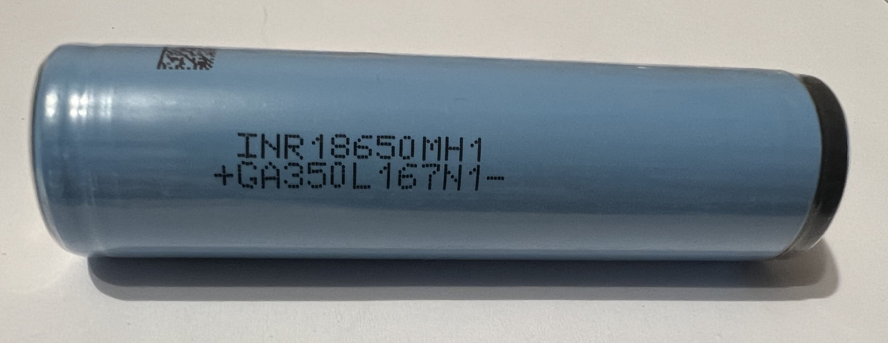 Акумулятор LG INR18650MH1 3.6 V 3200 mAh із захистом