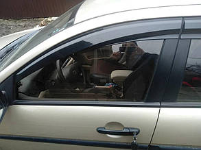 Вітровики Sunplex Sport дефлектори вікон на авто для Hyundai Accent 2006-2010