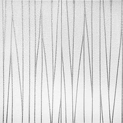 Стінові 3Д-панелі Срібні лінії Текстура 70*70см*5мм самоклеючі м'яка миюча ПВХ панель (441)