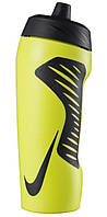 Бутылка для воды Nike Hyperfuel Water Bottle 18 OZ желтая 532 мл (N.000.3177.740.18)