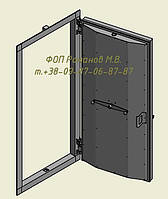 Дверь герметическая ДУ-IV 800х1800