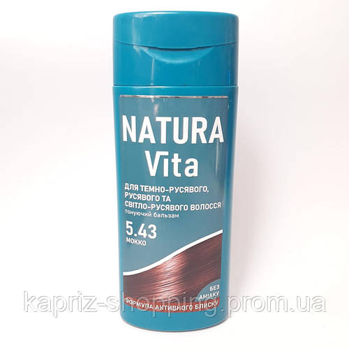 ТОНИКА 5.43 Мокко Оттеночный бальзам для волос В НОВОМ ДИЗАЙНЕ ЭТИКЕТКИ ...