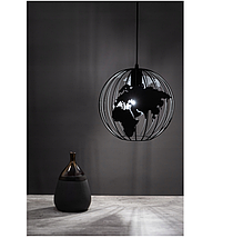 Підвісний лофт світильник шар Lampy Light Globus E27, фото 6