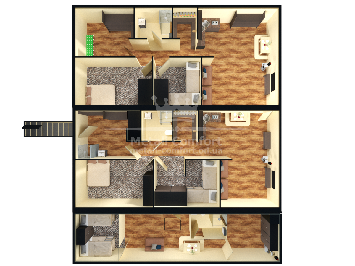 Bomb Shelter Complex "The Guardian"