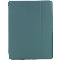 Чохол книжка Origami Series для Apple iPad 10.2" (2019) (2020) (2021) Зелений / Pine green