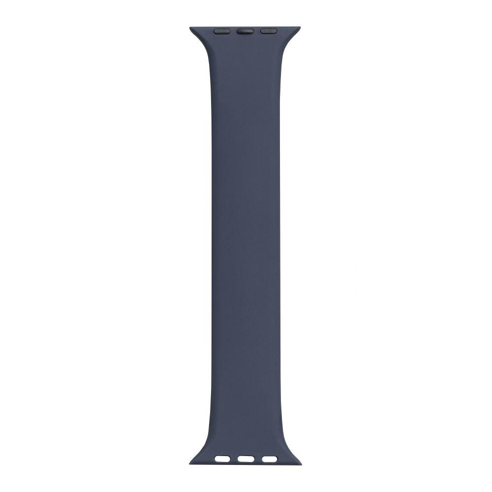 Ремінець Silicone Mono Size S для Apple Watch 42 / 44mm, Dark-blue