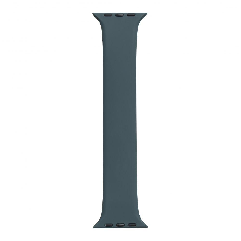 Ремінець Silicone Mono Size S для Apple Watch 42 / 44mm, Dark-green