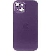 Чохол TPU+Glass Sapphire matte case для Apple iPhone 13 (6.1")