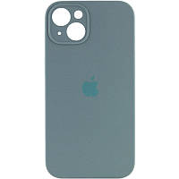 Чехол Silicone Case Full Camera Protective (AA) для Apple iPhone 14 Plus (6.7") Зелений / Pine green