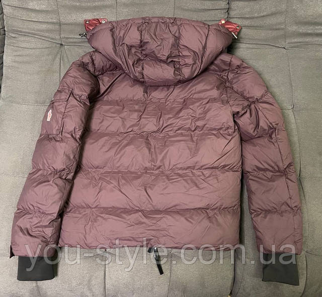 куртка Moncler Бордовая