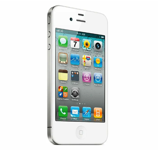 Смартфон iPhone 4S 16 GB White б/у /20, фото 2
