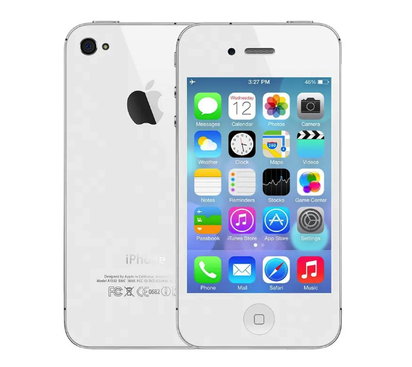 Смартфон iPhone 4S 16 GB White б/у /20, фото 1