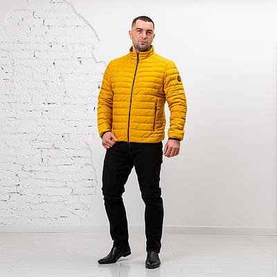 Куртка чоловіча осенняя    від виробника 48-60 гірчиця