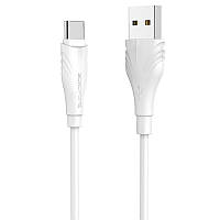 Дата кабель Borofone BX18 Optimal USB to Type-C (1m)